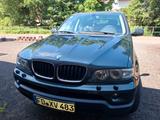 BMW X5 3.0d - 218 PS - BMW X5: Grün