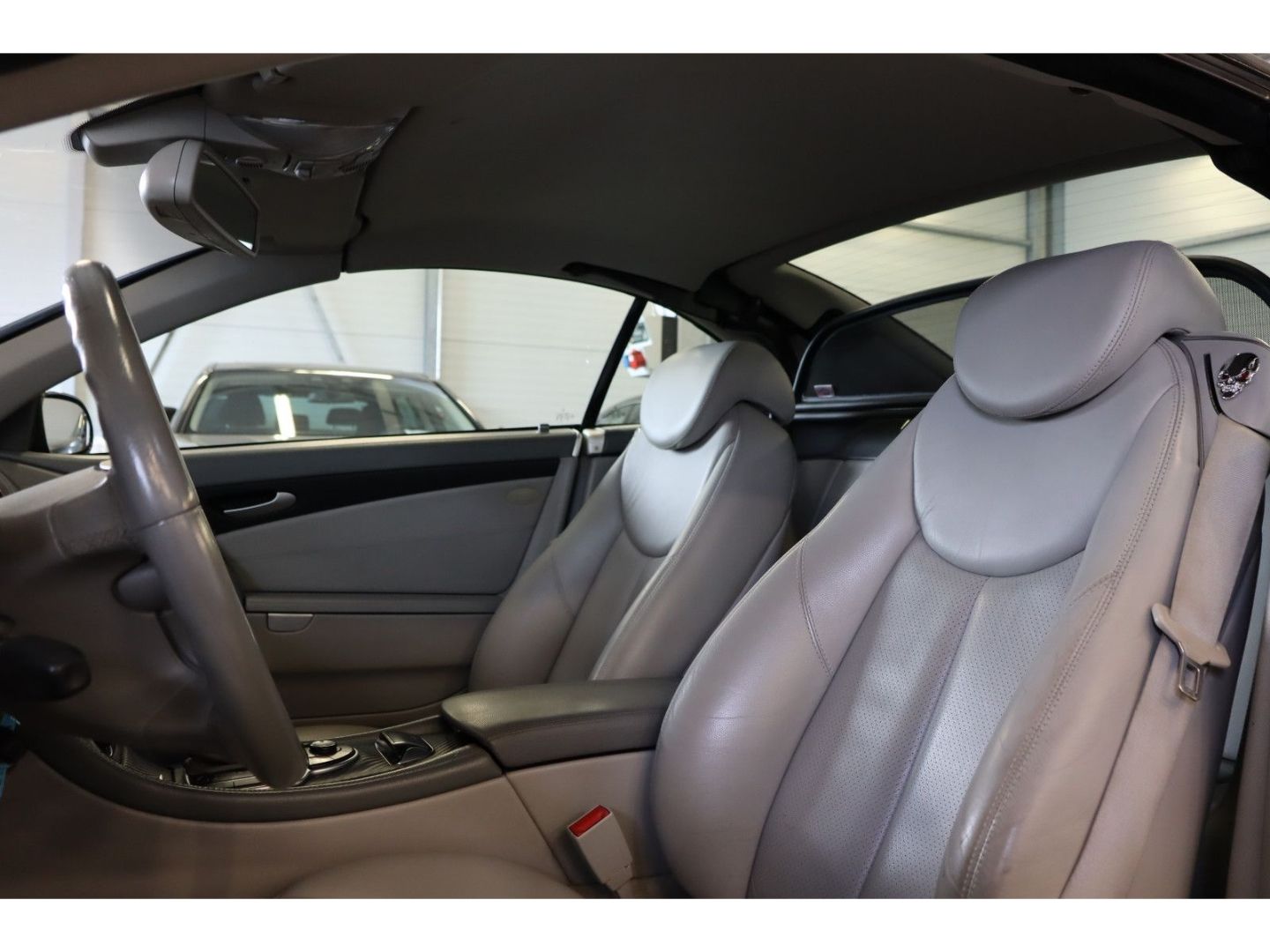 Fahrzeugabbildung Mercedes-Benz SL 500 Roadster V8 GRA Leder Navi Xenon 20"LM