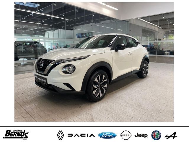 Nissan Juke 1.0 DIG-T DCT Autom. Acenta KLIMAAUTO. LED