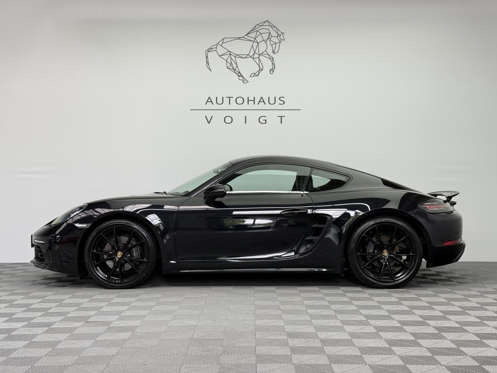 Porsche Cayman Approved|PDLS|Chrono|PASM|Porsche-Scheckh