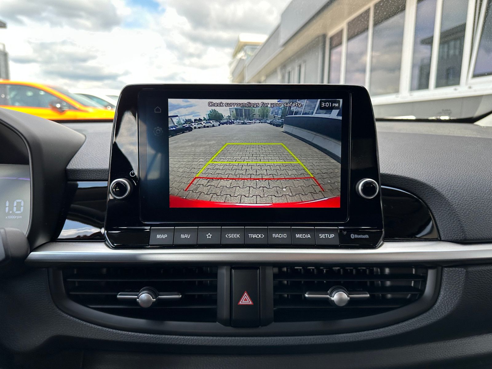 Fahrzeugabbildung Kia Picanto PE2 1.0 Vision AMT Navi Sitzhzg.