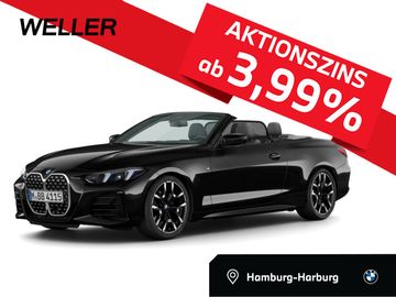BMW 420dA Cabrio M SPORT LivePr,AdLED,19",St+G,360°