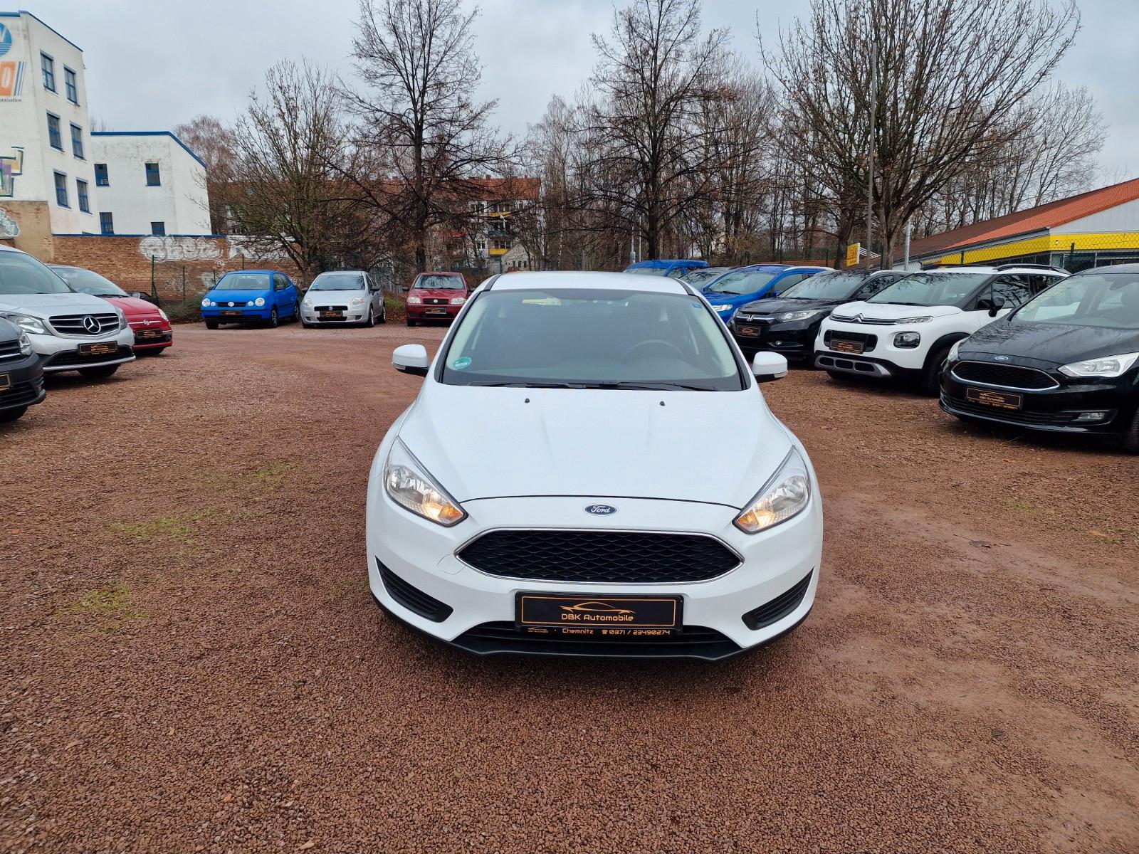 Ford Focus Lim*TopZustnd*58TKm*Klima*SHZ*BFS*Garantie