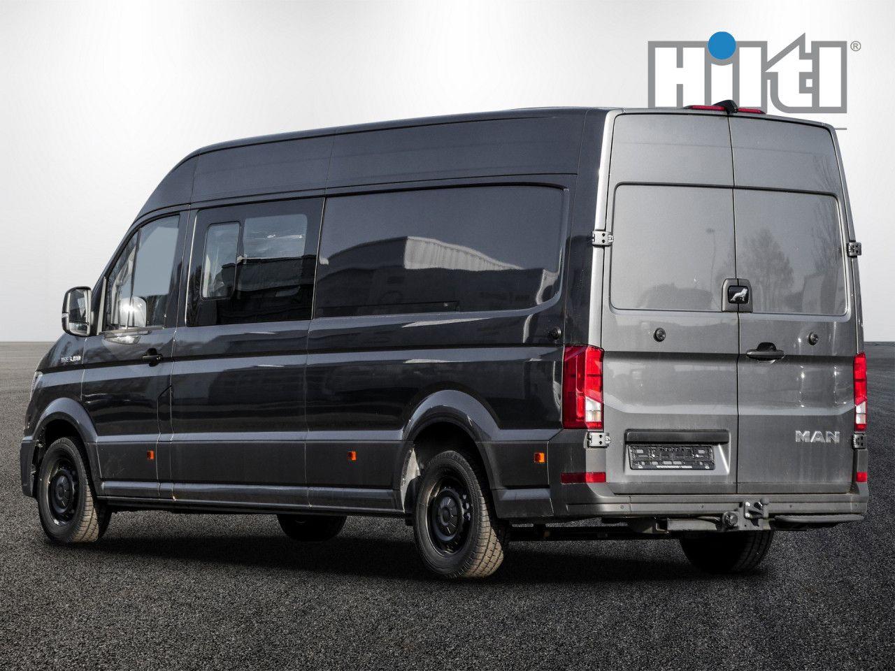 MAN TGE 3.180 4X2F SB, Euro6 Klima ZV
