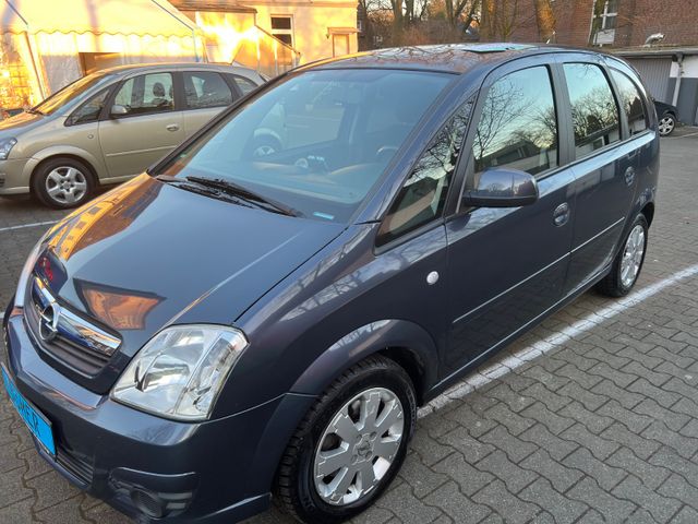 Opel Meriva 1.6 RF-KAMERA 2.Hd KLima  Zahnr.Neu