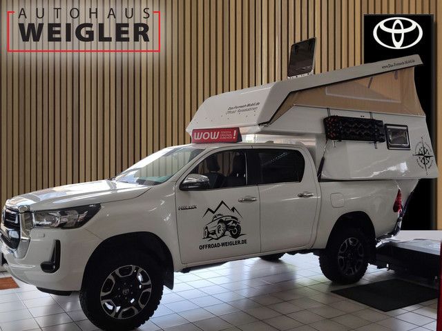 Toyota Hilux Double Cab Comfort 4x4 mit Kabine