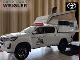 Toyota Hilux Double Cab Comfort 4x4 mit Kabine - : Geländewagen, Kabine