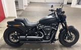 Harley-Davidson Fat Bob FXFSB 114 CUI Black Denim - HARLEY-DAVIDSON NAKED BIKE