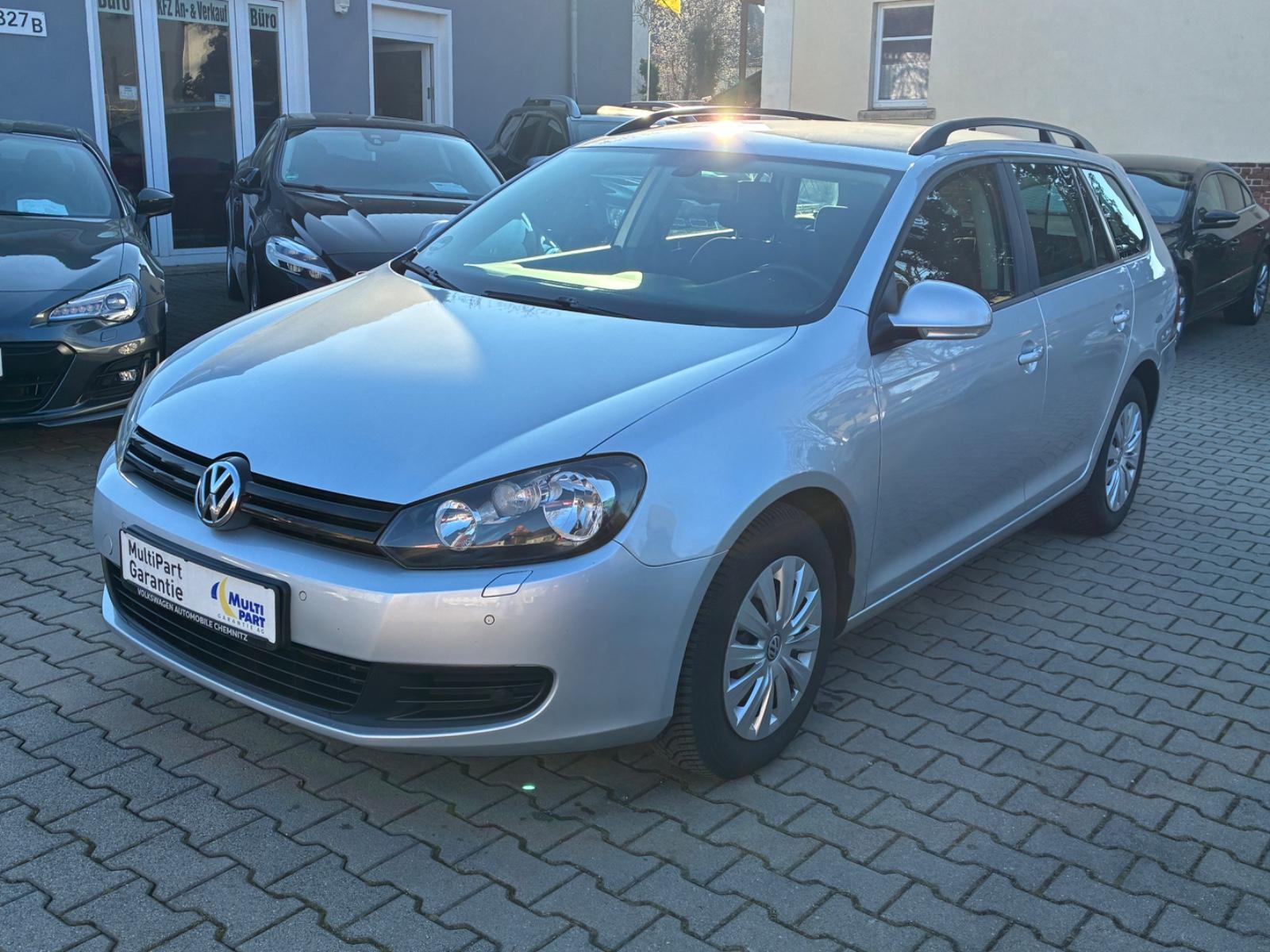 Volkswagen Golf VI Variant Trendline BlueMotion / Navi /