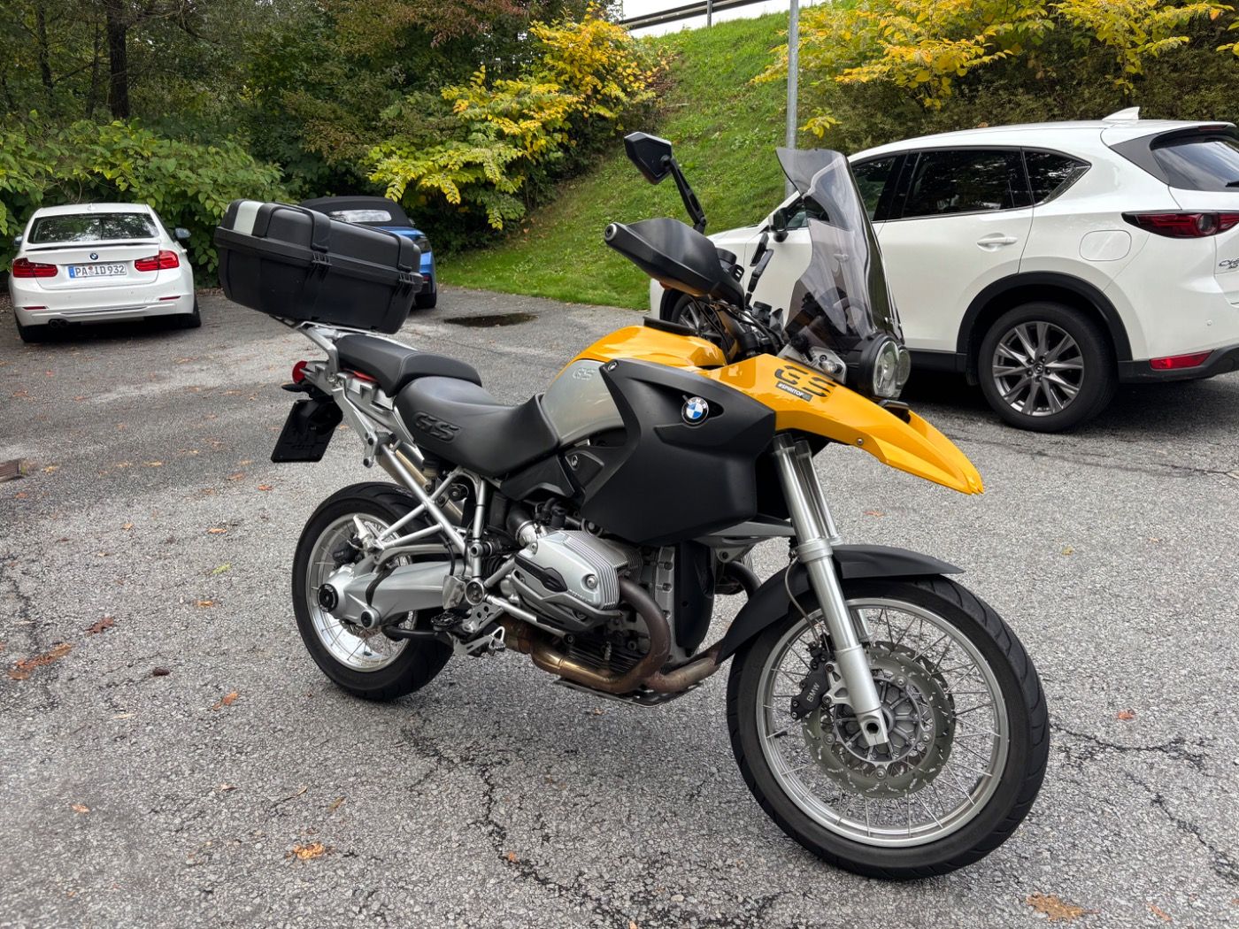 Fahrzeugabbildung BMW R 1200 GS