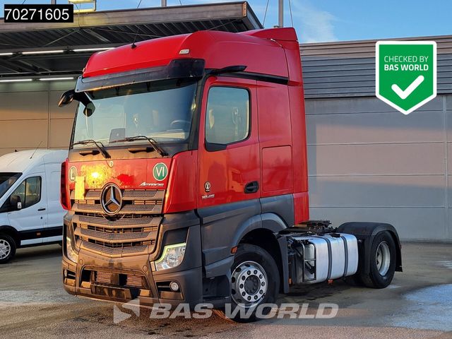 Mercedes-Benz Actros 1845 Actros 4X2 BigSpace 2x Tanks MirrorC