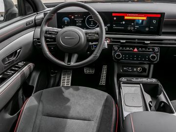 Hyundai Tucson 1.6 N Line X 4WD Autobahnassistent Kamera