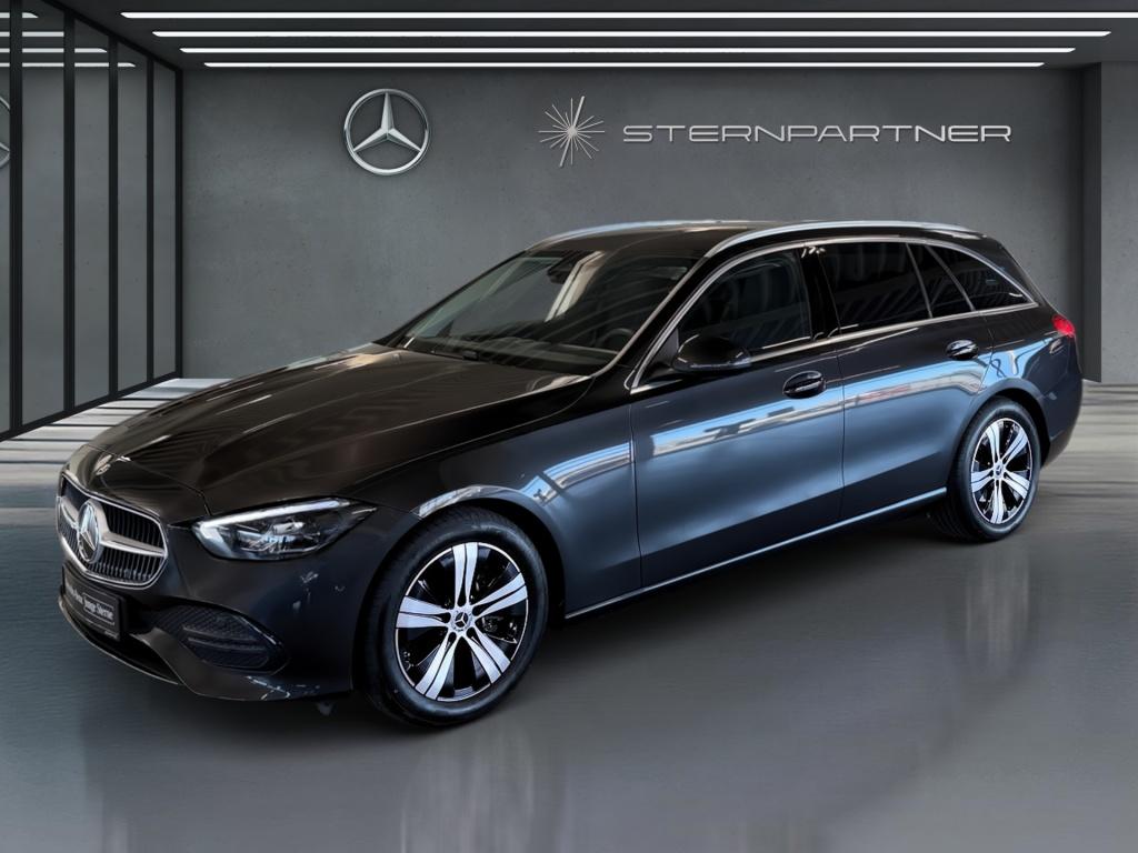Mercedes-Benz C 220 d T AVANTGARDE +KAM.+LED+AMBI.+TOTW.+AHK