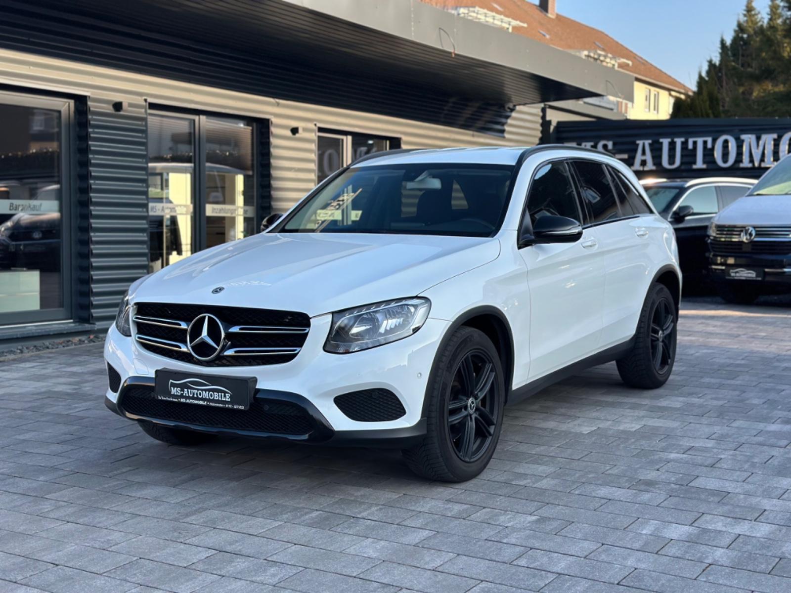 Mercedes-Benz GLC 250-4Matic-Night-Navi-Si.Hzg.-LED