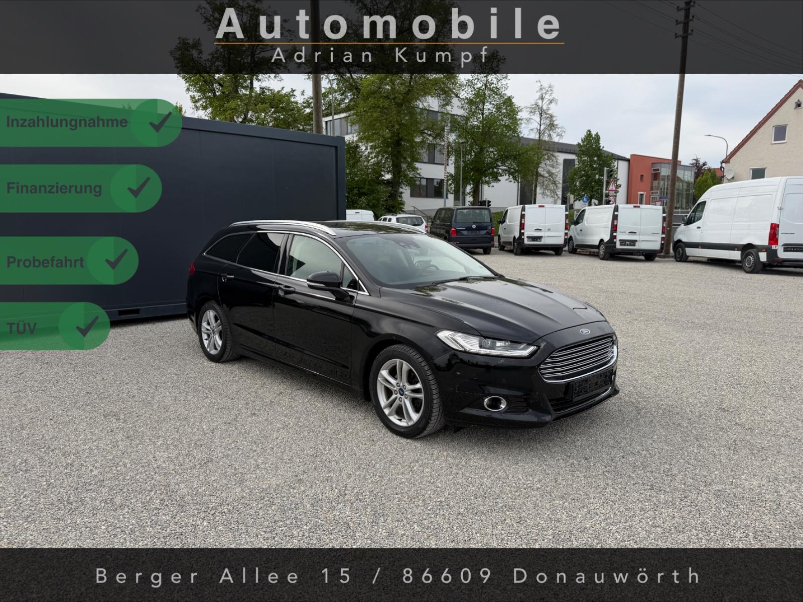 Ford Mondeo*Titanium*Autom.*WenigKM*Pano*R-Cam*uvm*