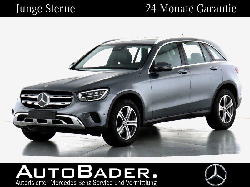 Mercedes-Benz GLC 220 d 4M EXCLUSIVE Park-Spgl-SpurPkt RFK LED