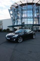 Hyundai Genesis Coupe - Hyundai Genesis: Sportwagen