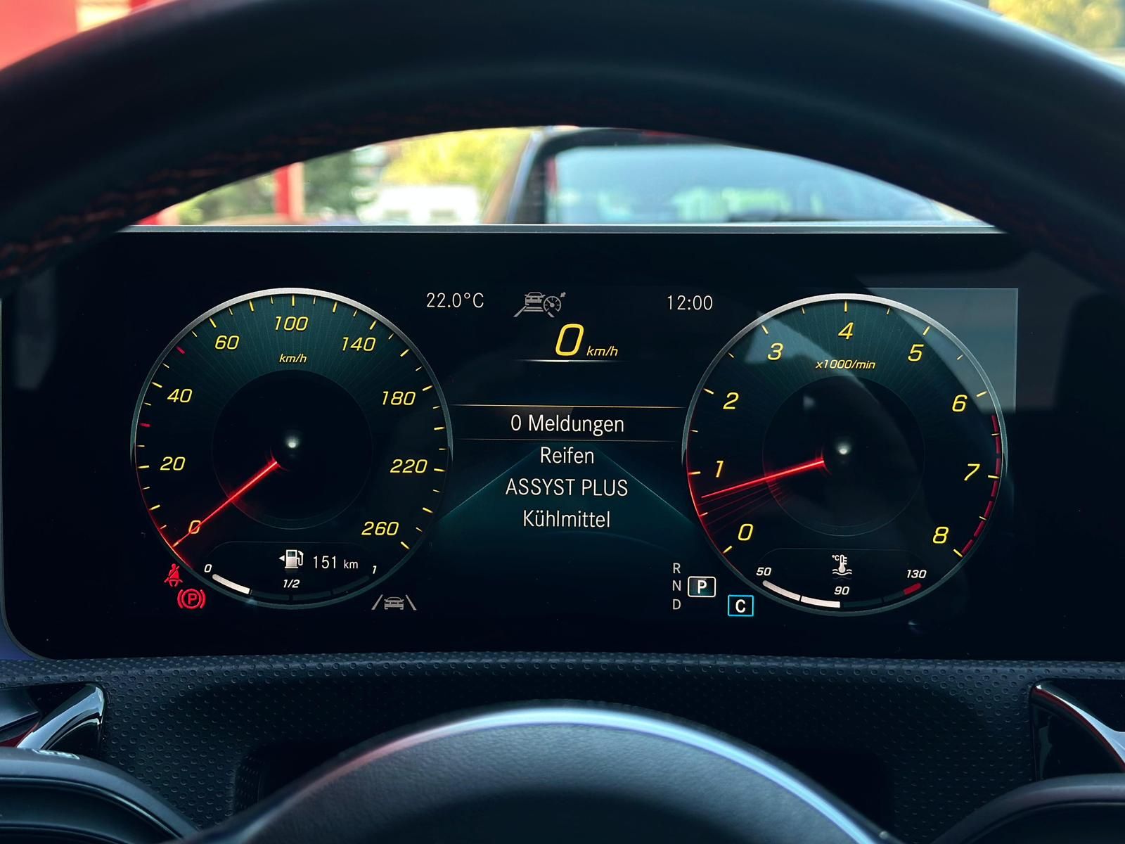 MERCEDES-BENZ CLA 220 AMG NIGHT* LED#AHK#SHZ#ACC#NAVI#CAM#SPUR - Image 12