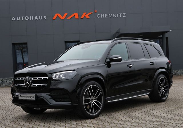 Mercedes-Benz GLS 580 4Matic AMG Night AHK 360° Burmester 23''