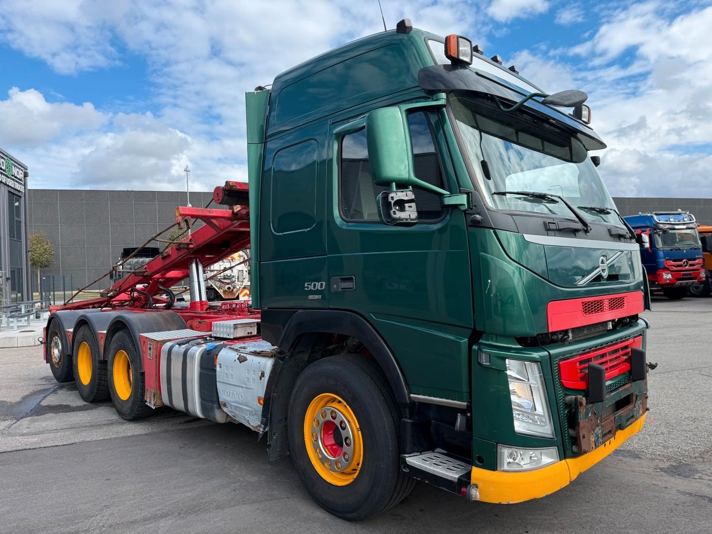 Volvo FM 500 8x4*4 Nopa Kipper / Tipper Euro 6