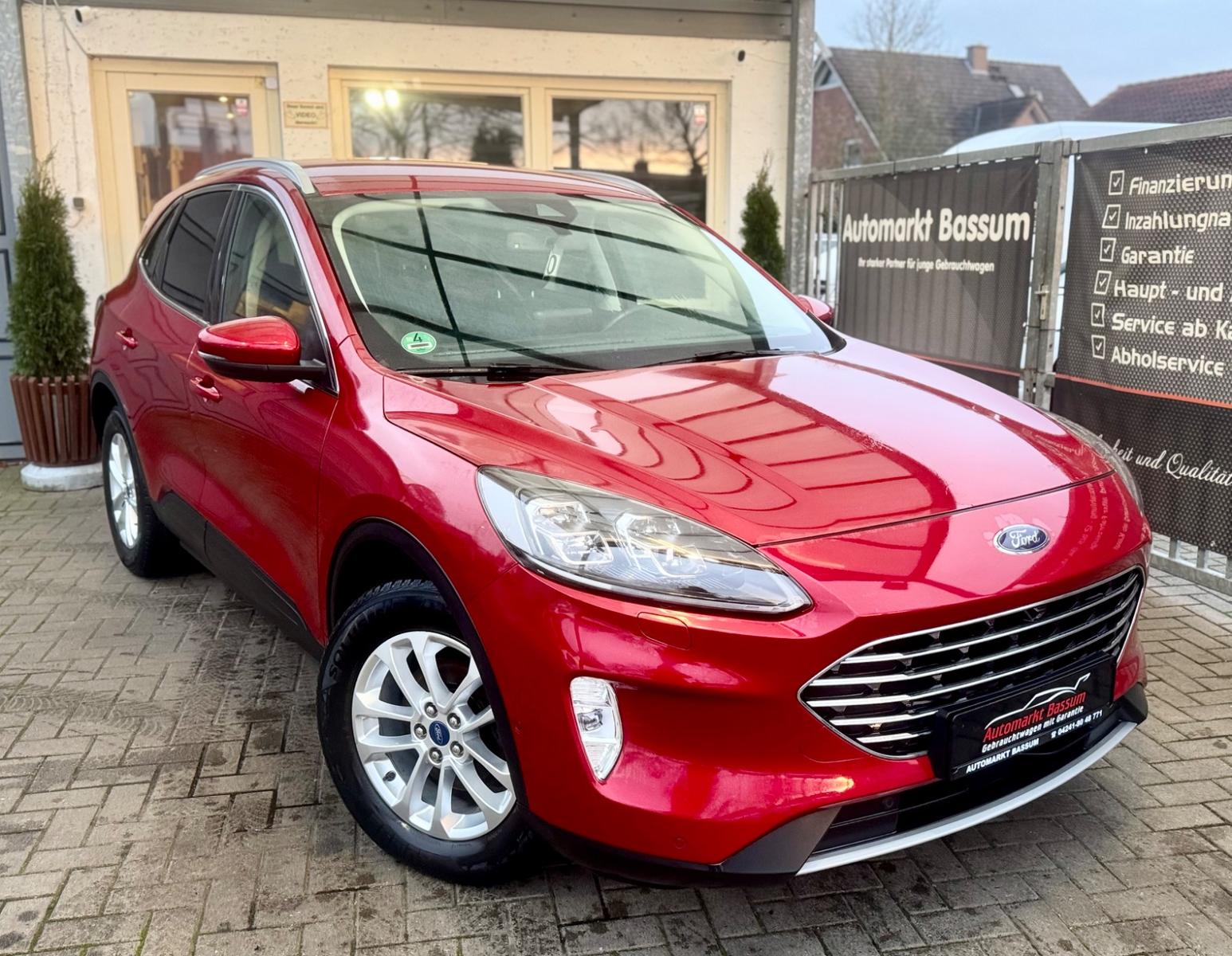 Ford Kuga Titanium X  Navi | LED | RKam | ACC | Shz.