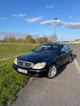 Mercedes-Benz S 600 L - - gebrauchte Mercedes-Benz S-Klasse aus dem Jahr 2000