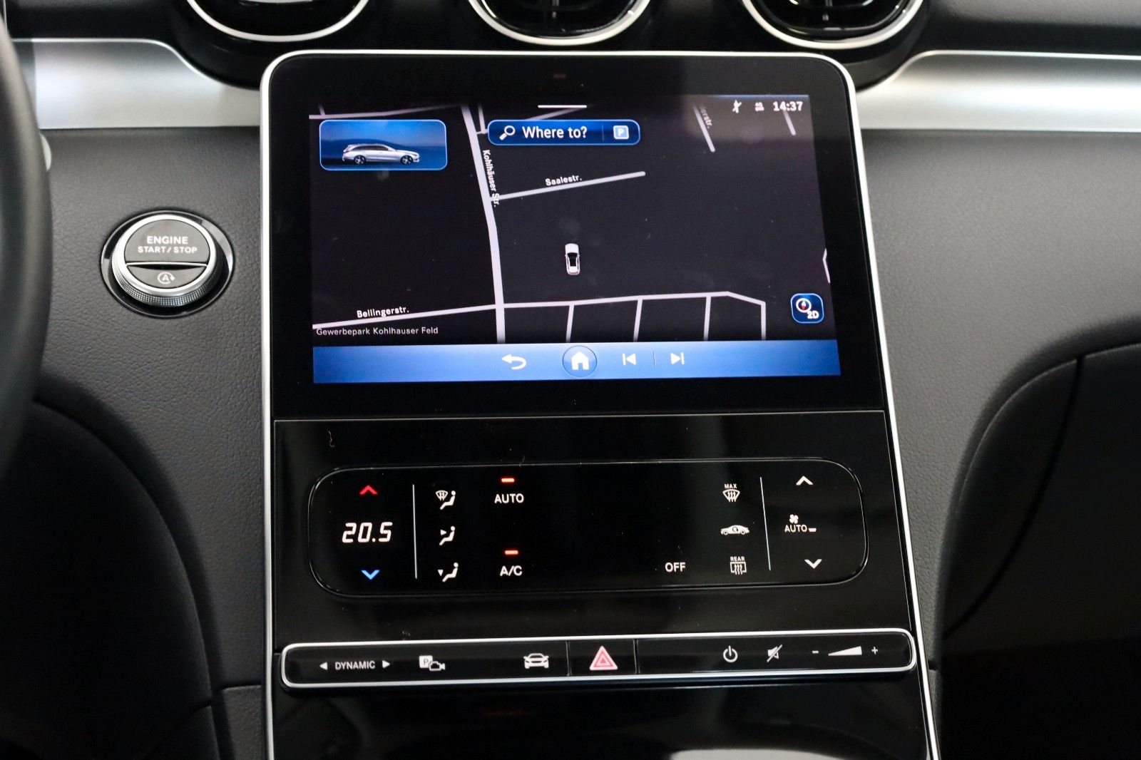 Fahrzeugabbildung Mercedes-Benz C 220d T Navi,LED,SH,PDC,Park Pak.,Apple CarPlay