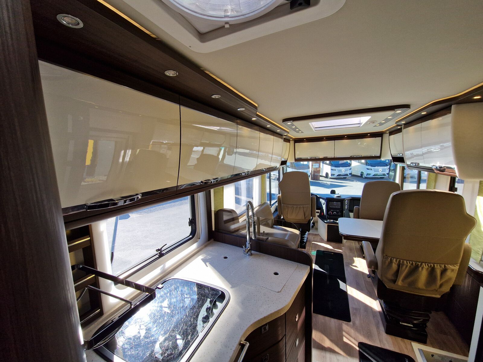 Fahrzeugabbildung Morelo Loft Liner 82 LB Kundenauftrag, Mwst. ausweisbar