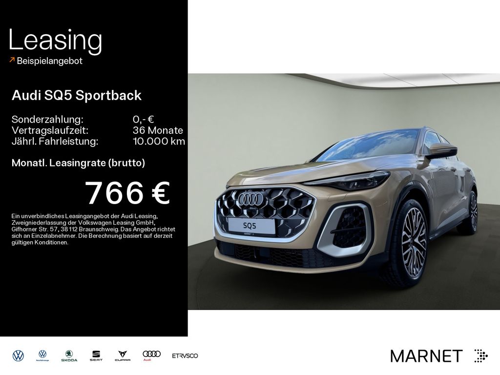 Audi SQ5 Sportback TFSI 270 kW S tronic*Sline*Sportsi