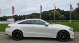 Mercedes-Benz E400 4matic Coupe Burmester*Panorama*Ambiente* - Mercedes-Benz E-Klasse: Weiß, Coupe