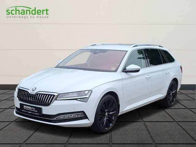 Skoda Superb Combi 2.0 TDI Style DSG LED AHK Navi ACC