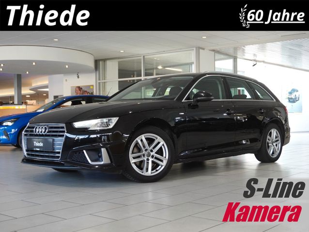 Audi A4 Avant 35 TDI S-LINE SPORT NAVI/LED/KAMERA/DAB