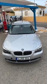 BMW 525d A touring - - BMW 525 aus 2006: Kombi, 525d
