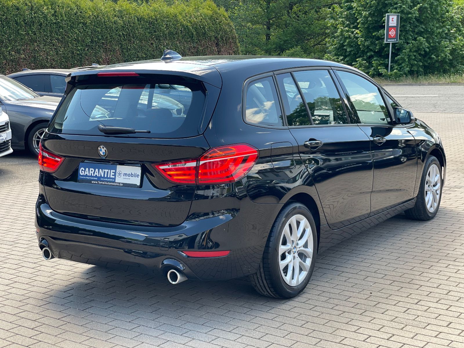 BMW 218 Gran Tourer, 2021, Diesel, 150 PS