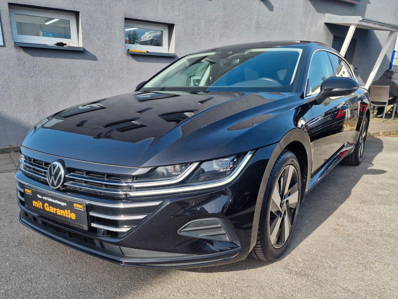 Volkswagen Arteon Shooting Brake Virtual SHZ Keyless