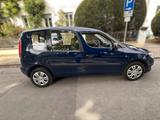 Skoda Roomster - blaue Skoda Roomster
