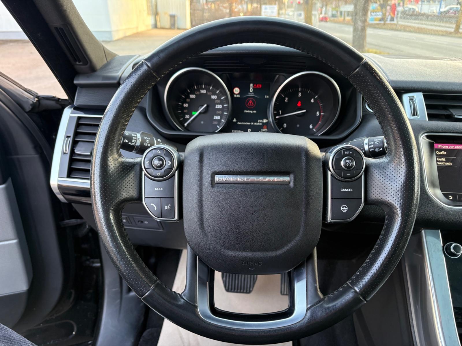 Land Rover Range Rover Sport HSE