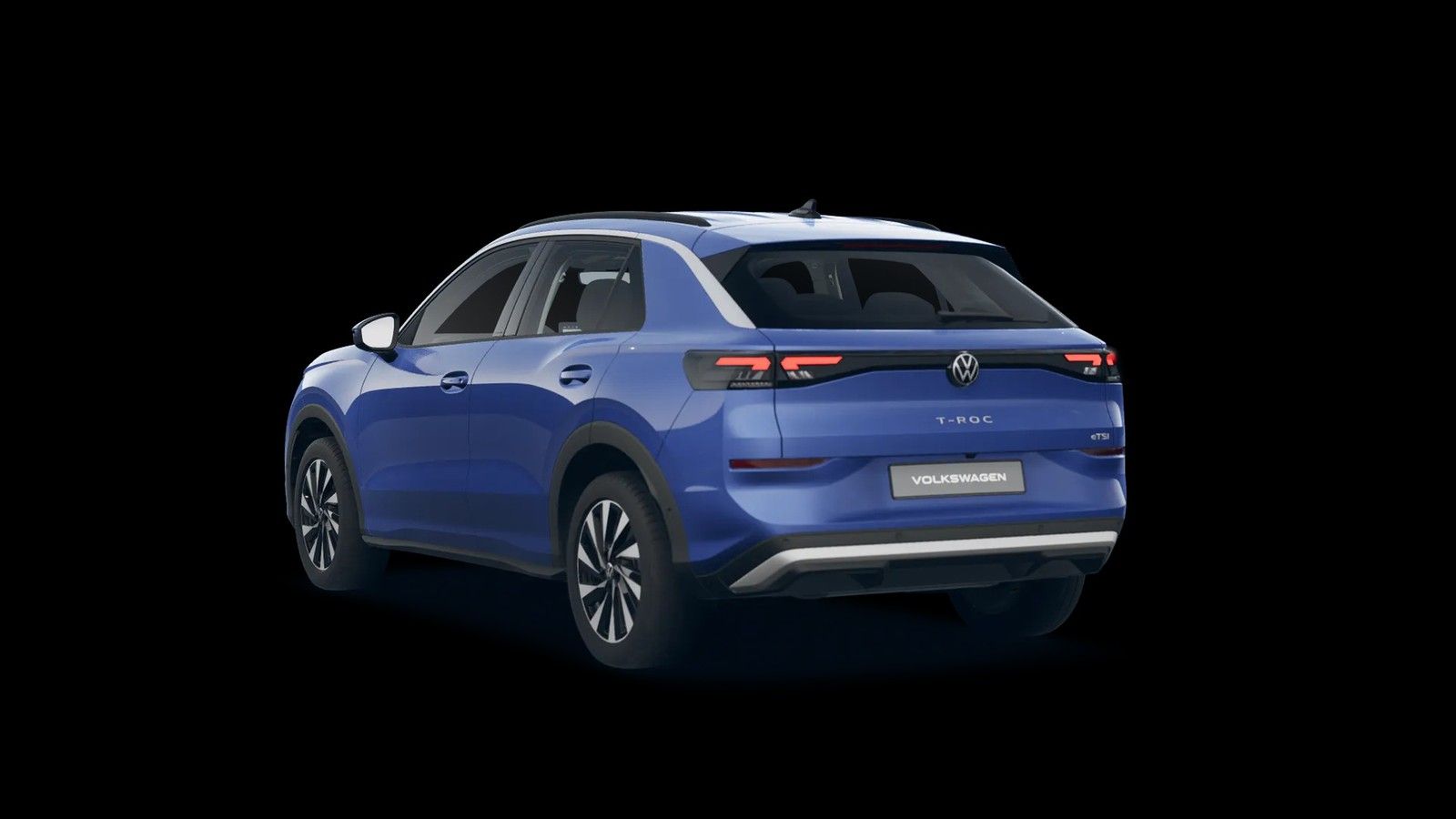 Fahrzeugabbildung Volkswagen T-Roc eTSI Life DSG LED Navi AID ACC RFK SH