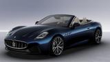 Maserati GranCabrio Modena BLU MODENA + SONUS FABER 3D - blaue Maserati GranCabrio