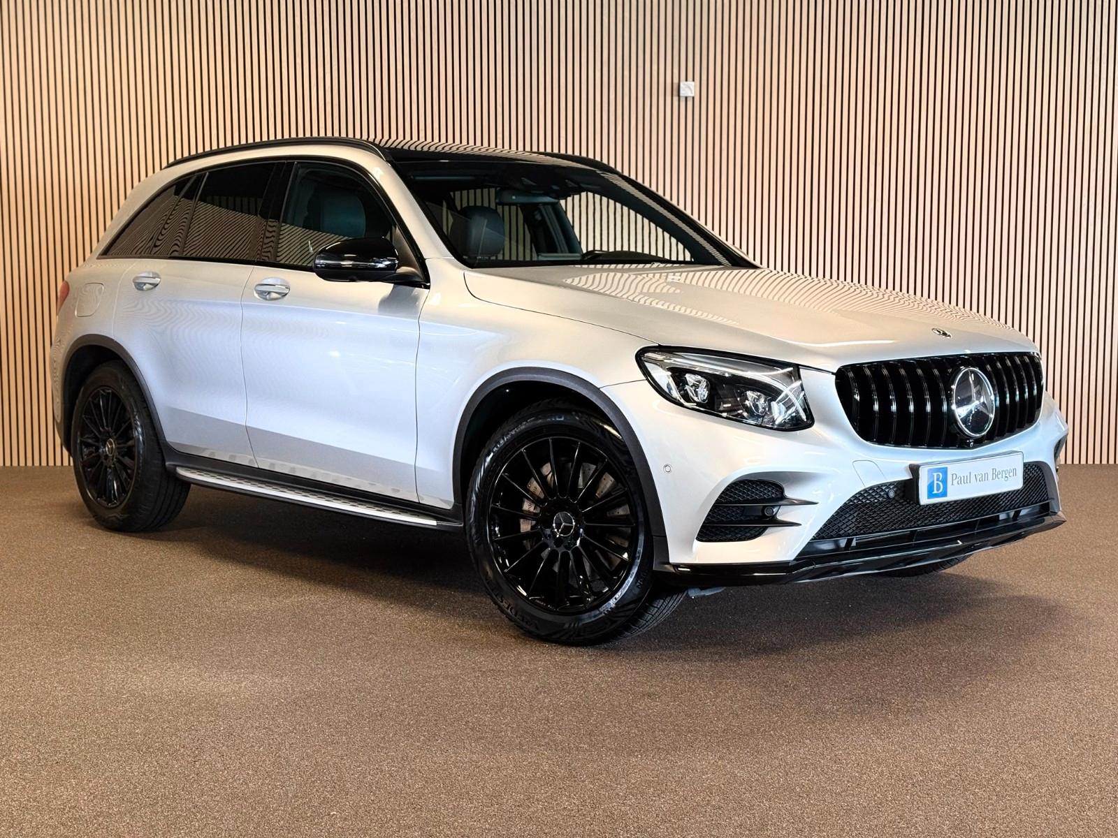 Mercedes-Benz GLC250 4 Matic AMG-PANORAMA-BURMESTER