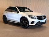 Mercedes-Benz GLC250 4 Matic AMG-PANORAMA-BURMESTER - silberne Mercedes-Benz GLC-Klasse