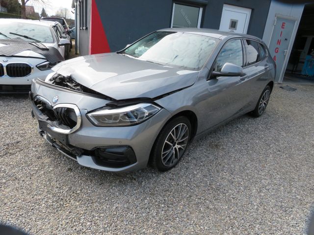 BMW 118 Baureihe 1 Lim. 118 d Sport Line