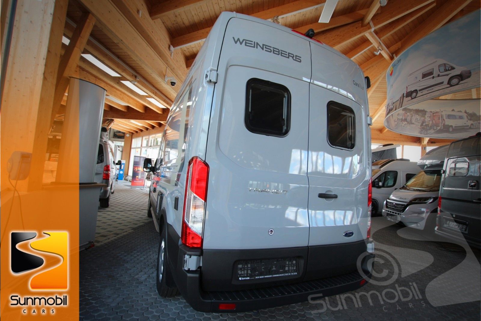 Fahrzeugabbildung Weinsberg CaraTour 600 MQ Ford 155 PS. Automatik