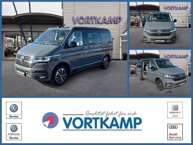 Volkswagen T6.1 California Beach Tour Edition 2Schiebet/LED