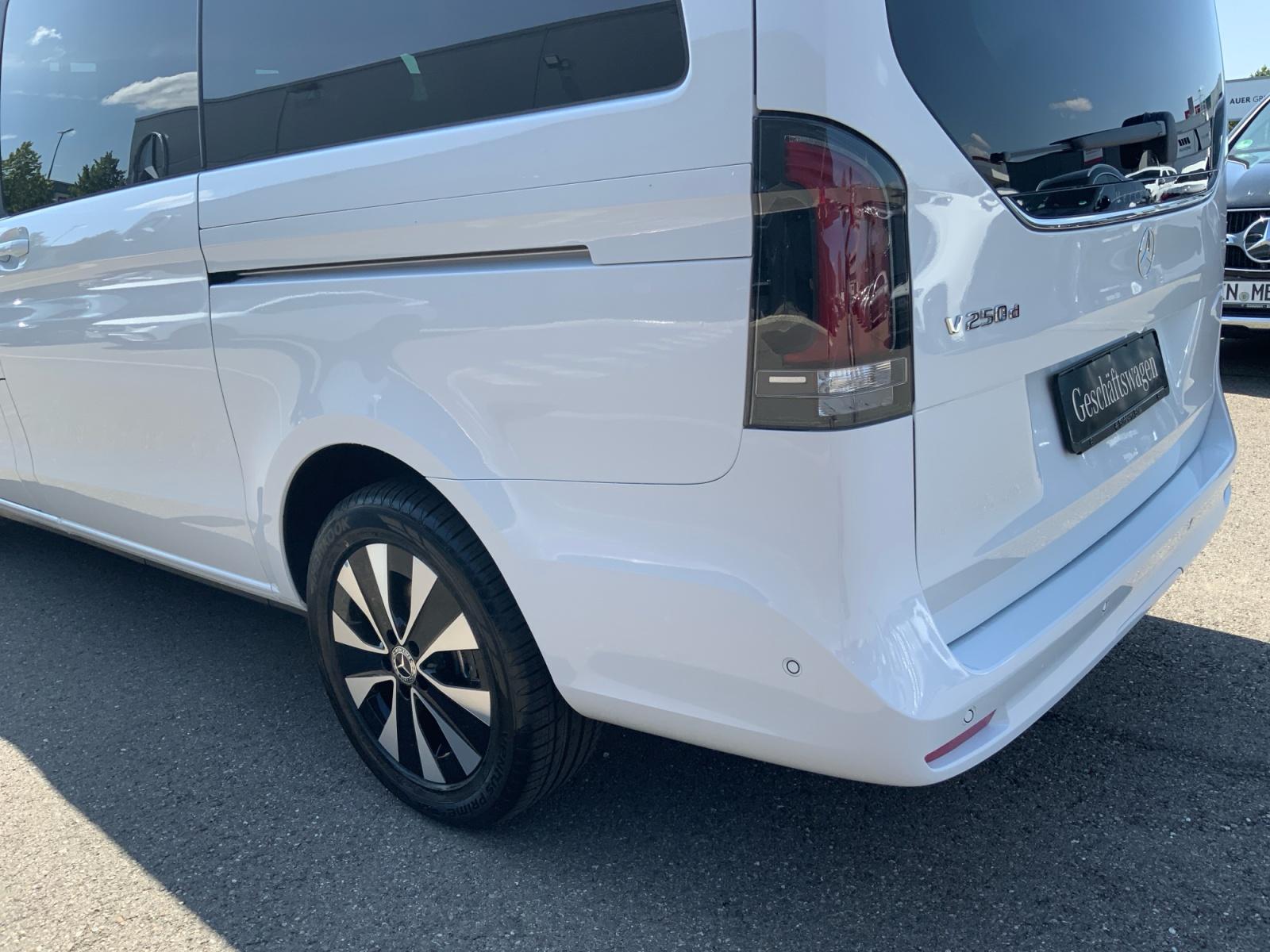 Mercedes-Benz V 250 d STYLE NAVI+CARPLAY+KLIMA+9G+SHZ+360+AHK