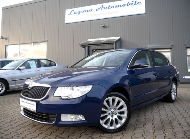 Skoda Superb 2.0 TDI DSG 4x4 Exclusive  *NAV*XEN*MEMO*