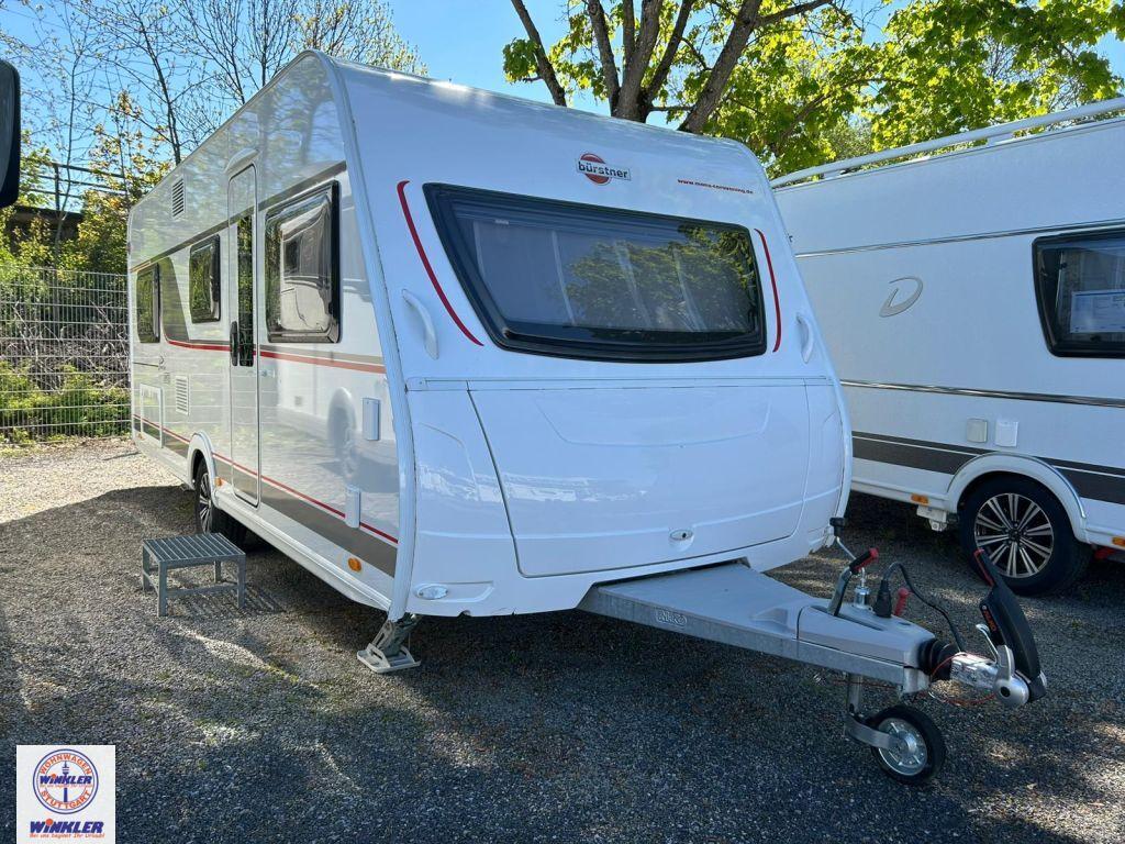 Bürstner Premio 530 TL Vorzelt und Mover inklusive!