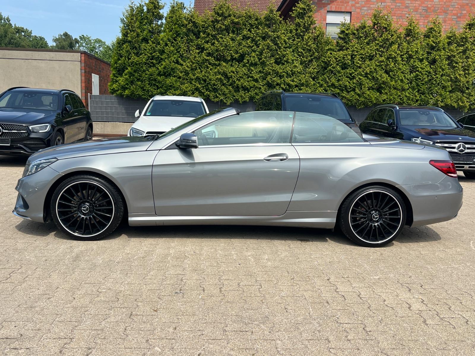 Mercedes-Benz E220d AMG LINE Cabrio 7G-TR-COMAND-LEDER-R.CAM-
