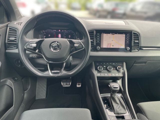 Karoq Sportline 1.5 TSI DSG AHK Kamera Navi ACC