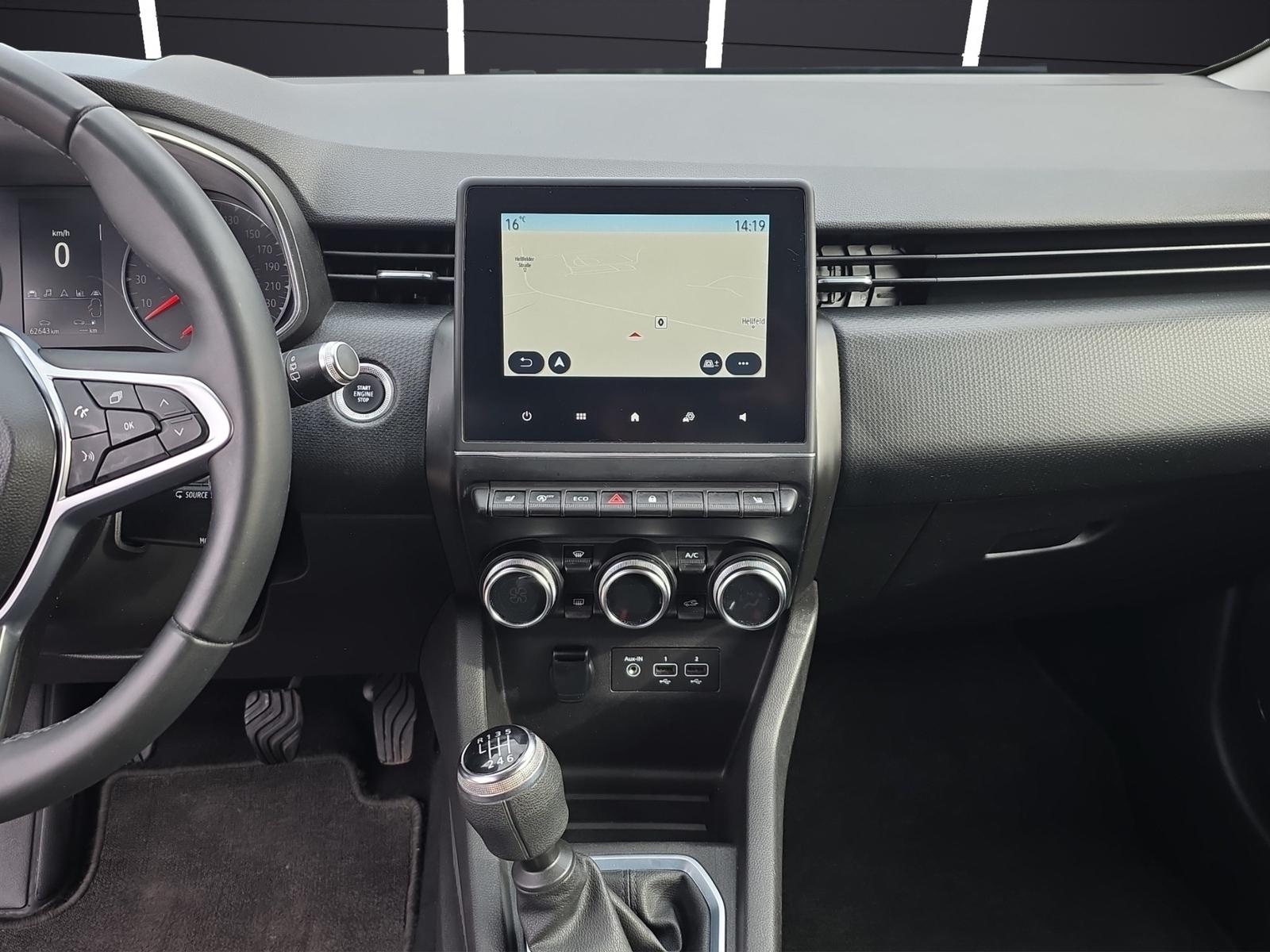 Renault Clio BUSINESS EDITION TCe 90 Sitzheizung Navi Rü, миниатюра 12
